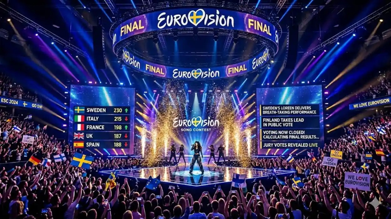 Eurovision Final Live Updates, Scores, and Grand Winner News