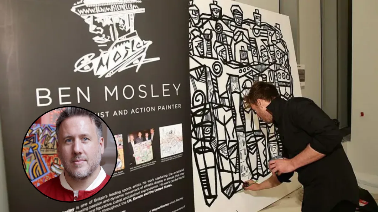 FA Wants Ben Mosley Portraits for England 2026