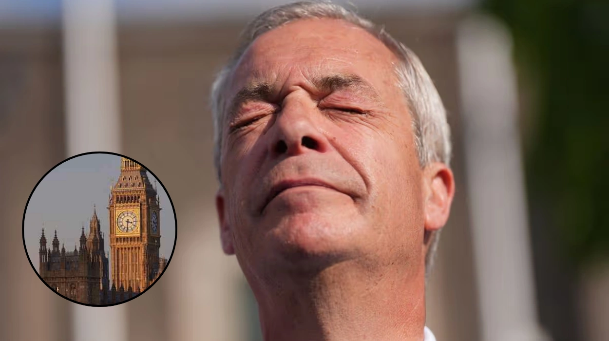 Farage investigated over £5m gift declaration 2026