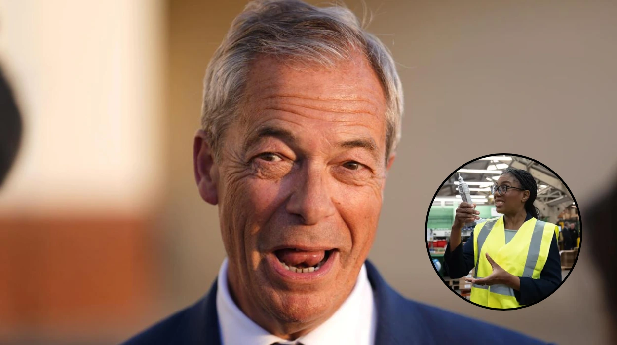 Farage used I’m A Celebrity fee to buy £1.4m home 2026