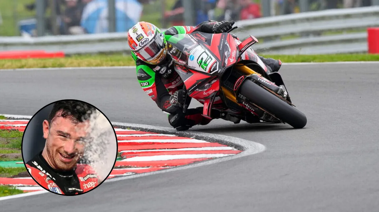 Glenn Irwin Ready For Donington Charge 2026