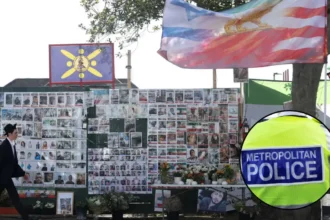 Golders Green Memorial Wall Arson Arrests 2026