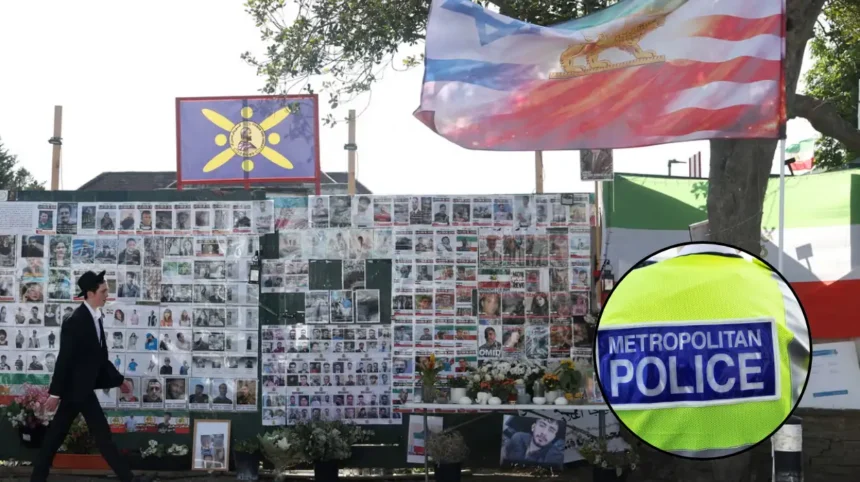 Golders Green Memorial Wall Arson Arrests 2026