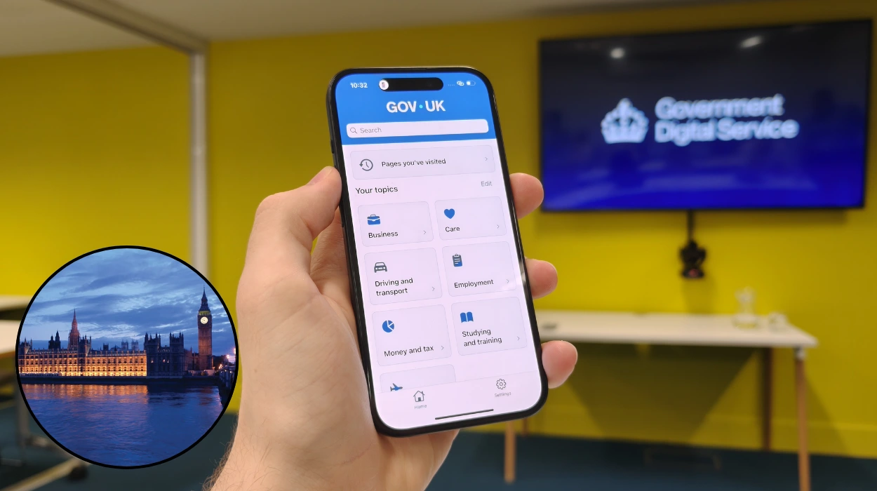 Gov.uk Chat in Gov.uk App boosts access to services 2026