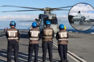 HMS Prince of Wales Sails to Nordic Waters 2026