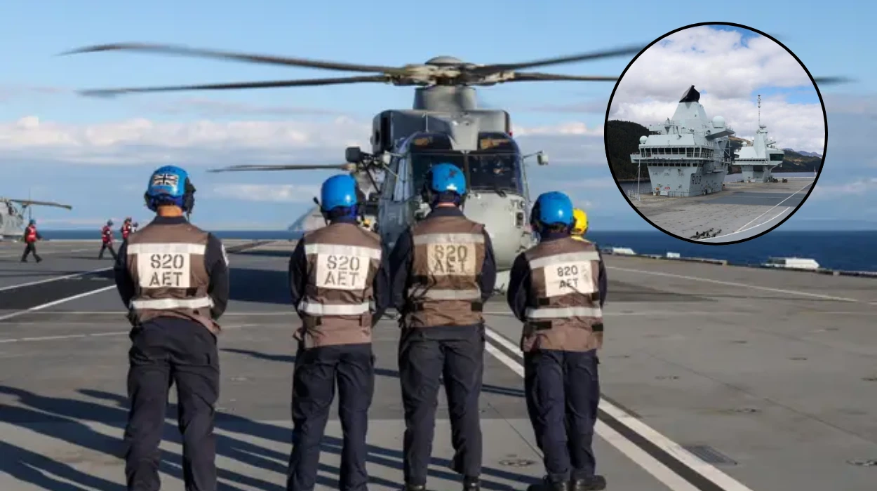 HMS Prince of Wales Sails to Nordic Waters 2026