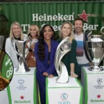 Heineken hosts London watch party for 2026 UWCL Final