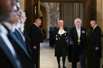 History of Black Rod Parliament and Its Ceremonial Power Now