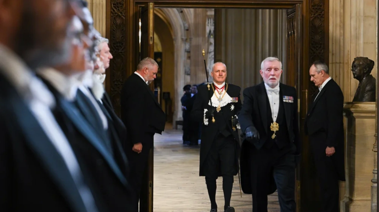 History of Black Rod Parliament and Its Ceremonial Power Now