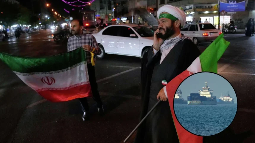 Iran Warns US Over Ships as Ceasefire Holds 2026