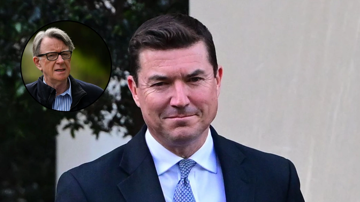 James Roscoe: Sacked Washington Diplomat Honoured by King 2026