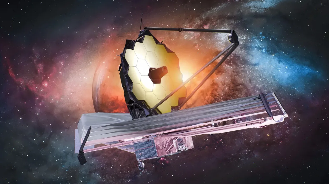 James Webb Space Telescope Stunning New Universe Images