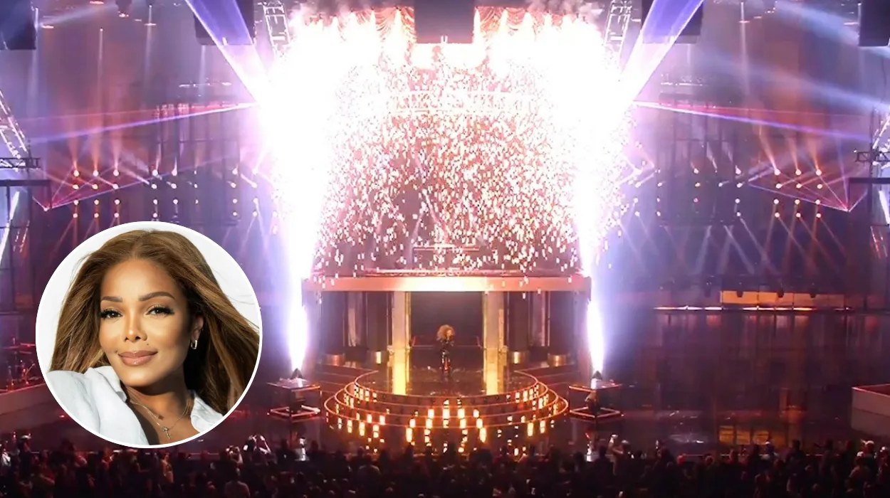 Janet Jackson Exclusive UK Show Sandringham Heritage Live