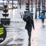 London Heavy Rain After Record Heatwave