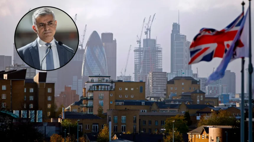 London Housing Starts Hit Just 7% of Target