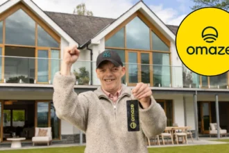 London Man Wins £5M Omaze Mansion After 42 Years 2026