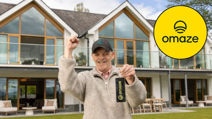 London Man Wins £5M Omaze Mansion After 42 Years 2026