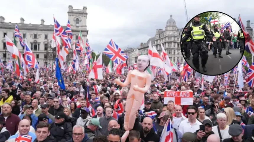 London Protests Draw Thousands, 31 Arrested Amid Tensions 2026