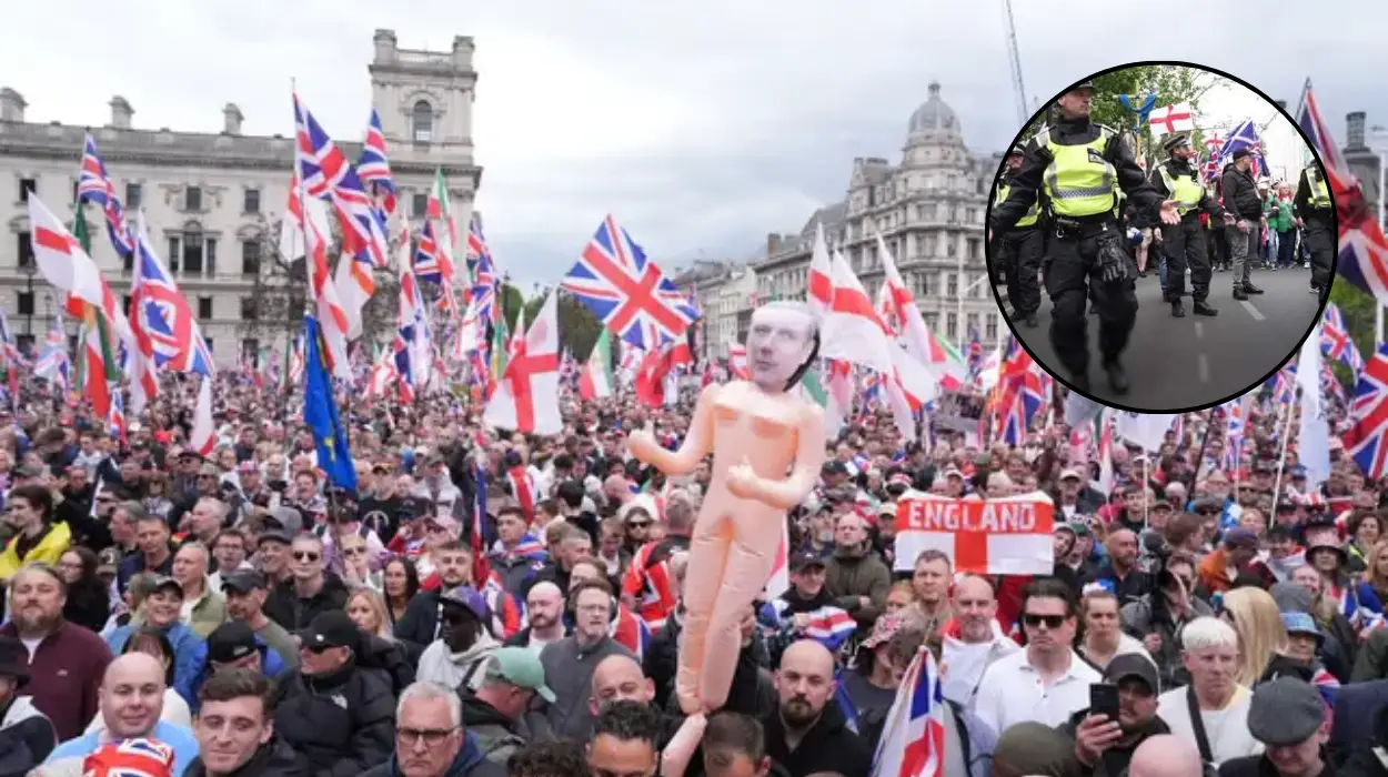 London Protests Draw Thousands, 31 Arrested Amid Tensions 2026