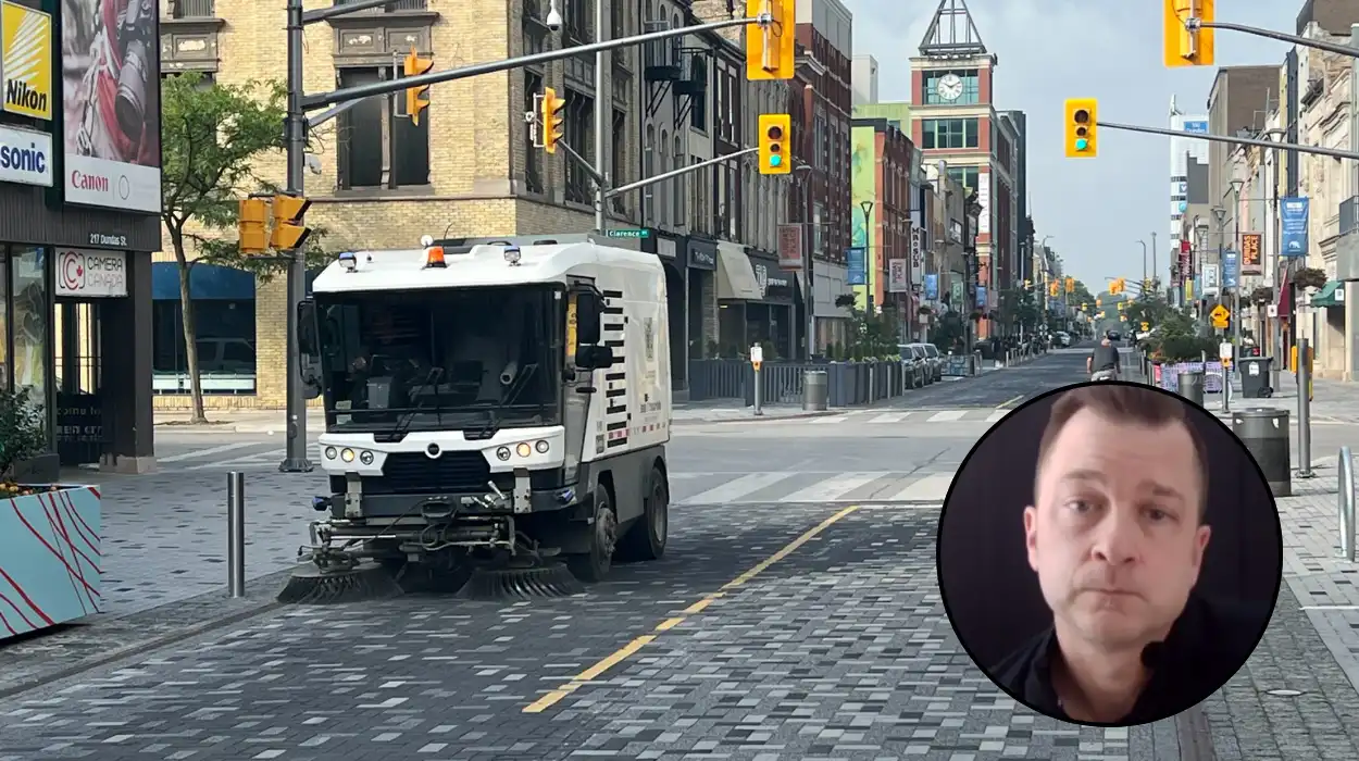 London Street Sweeper Naming Vote Opens 2026