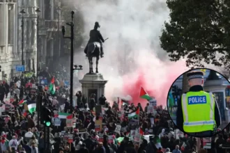 Met Police Face Far‑Right and Pro‑Palestine Protests in London 2026