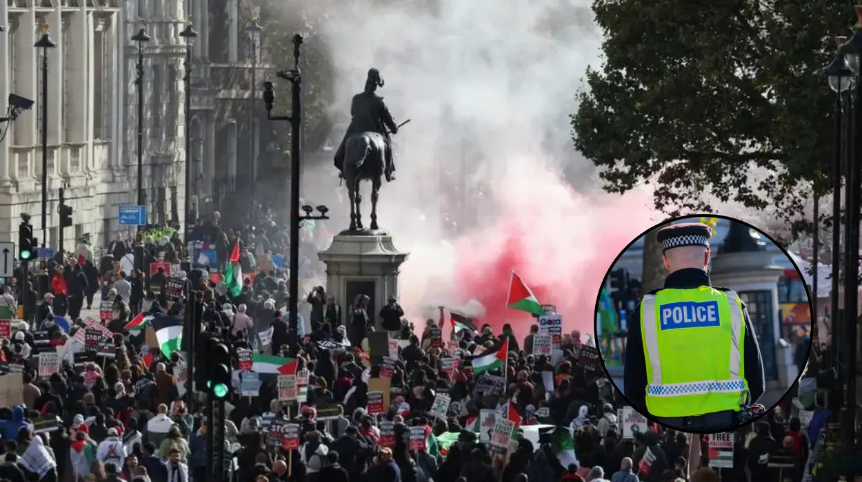 Met Police Face Far‑Right and Pro‑Palestine Protests in London 2026