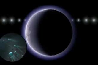 Mini-Pluto Ice World Atmosphere Beyond Neptune 2026