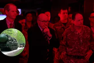 NATO Deep Strike War Games in London Tube Station 2026