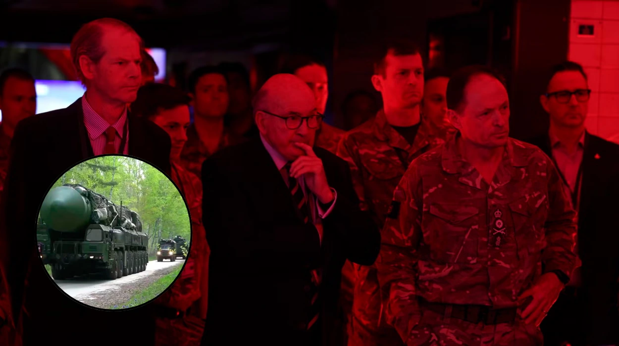 NATO Deep Strike War Games in London Tube Station 2026