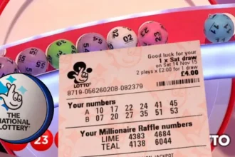 National Lottery Lotto and Thunderball Results 2026