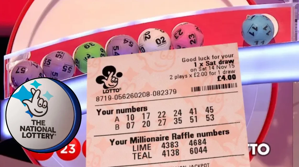 National Lottery Lotto and Thunderball Results 2026