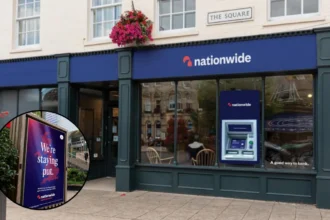 Nationwide Keeps 605 Branches Open Until 2030