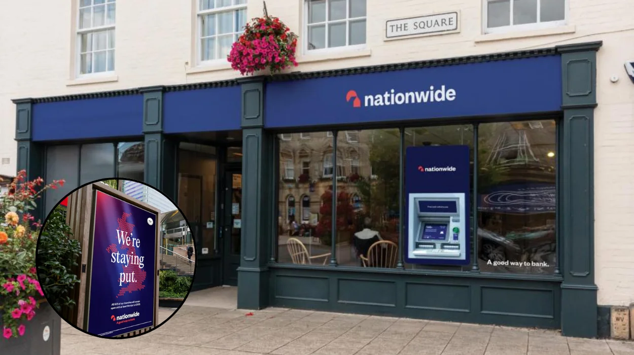 Nationwide Keeps 605 Branches Open Until 2030