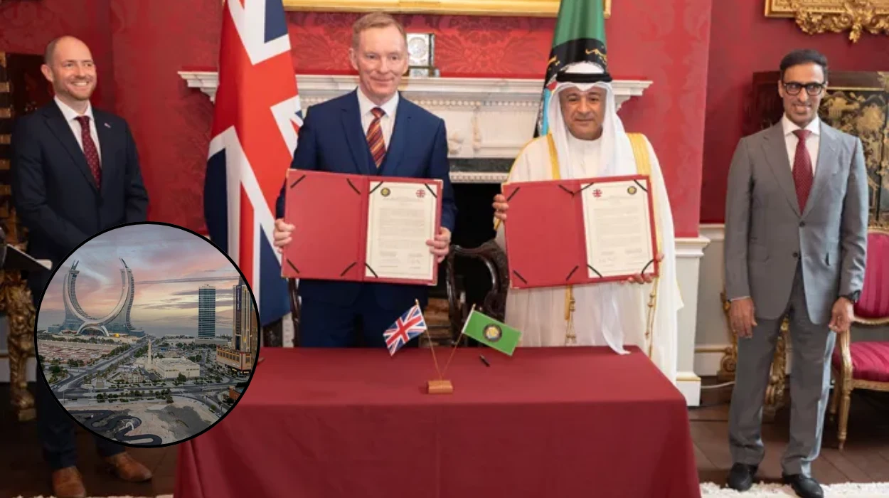 Qatar-UK Trade Surges via Landmark GCC Free Trade Deal 2026