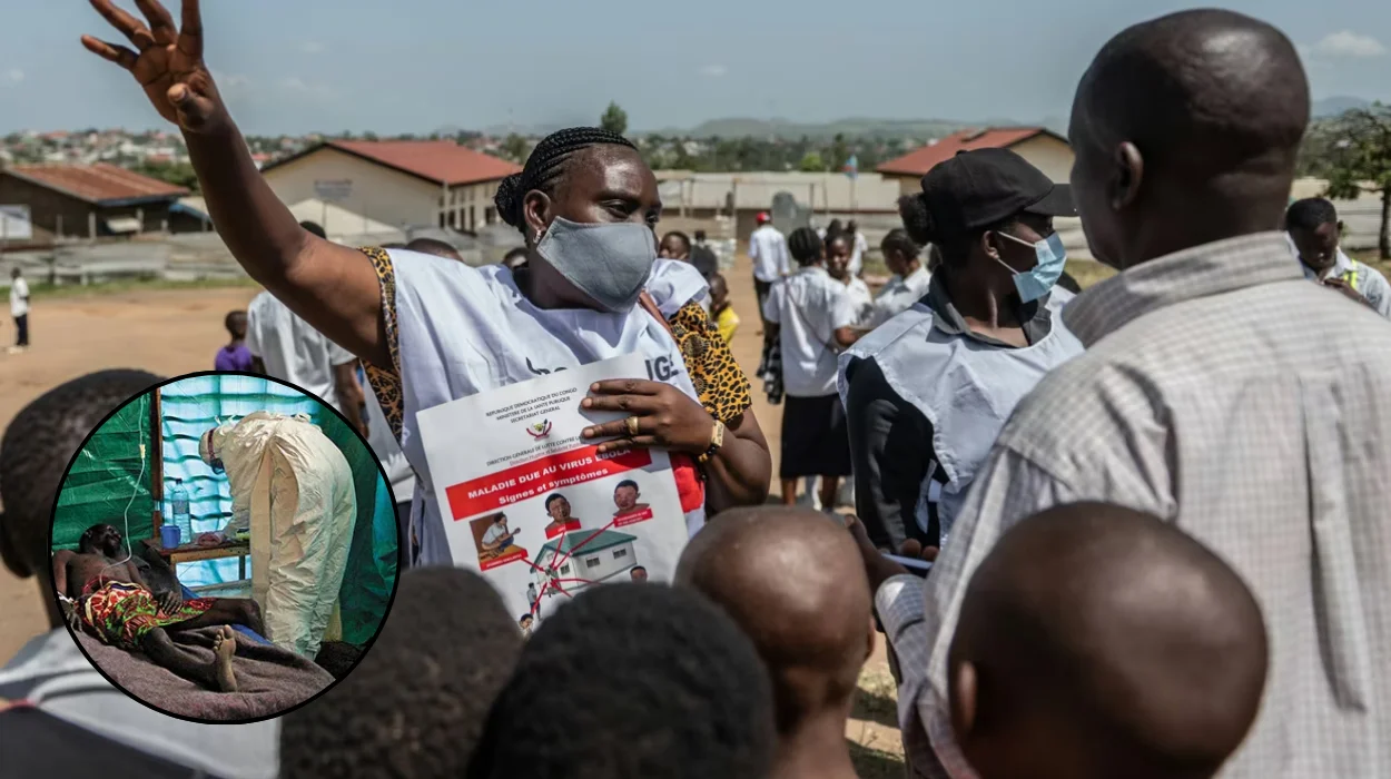 Rare Ebola Outbreak and Worker Attacks in Congo