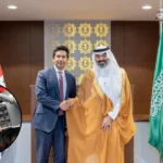 Saudi Minister Meets UK Adviser on AI Ties 2026