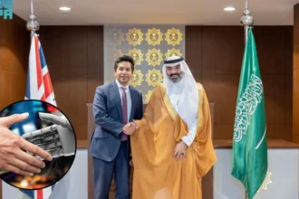Saudi Minister Meets UK Adviser on AI Ties 2026