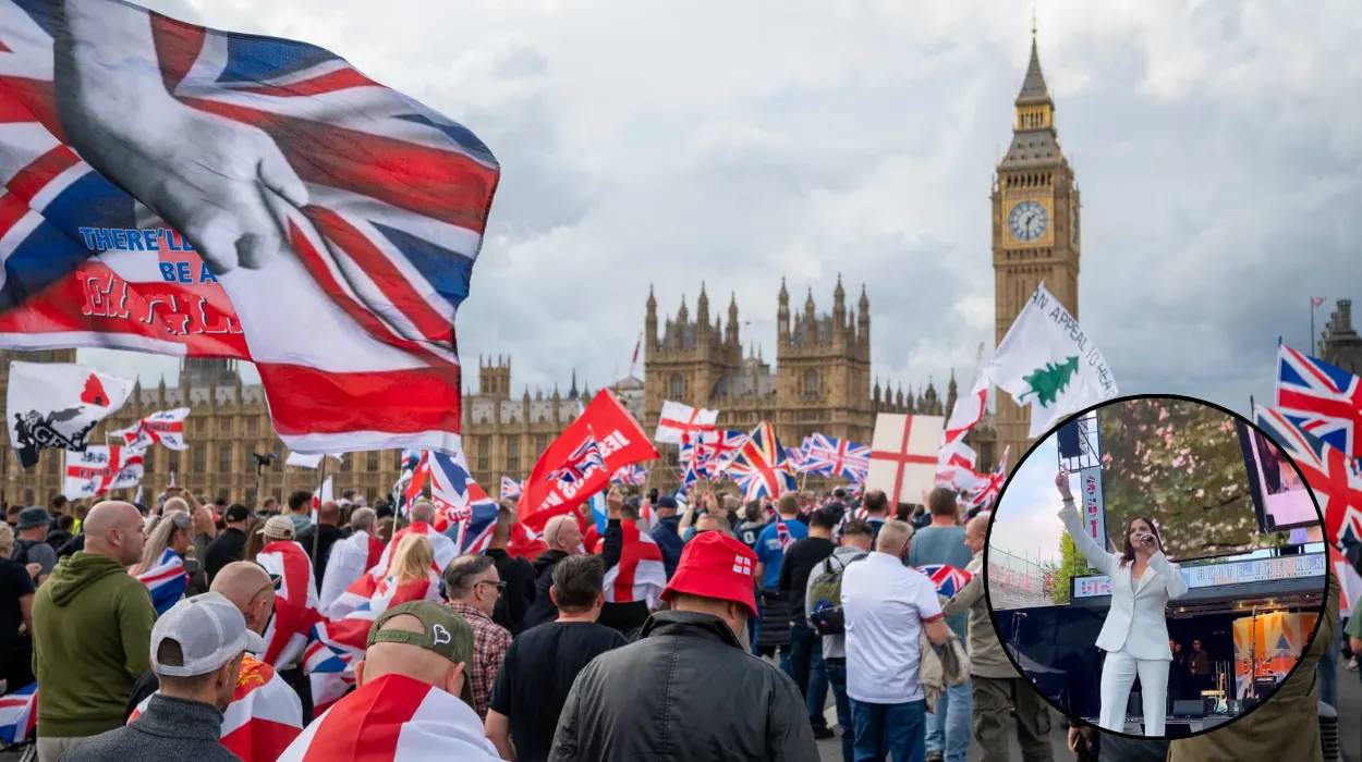 Seven Barred from UK Far-Right Rally 2026