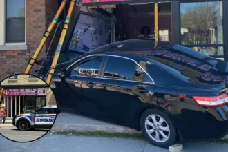 South London Salon Crash Causes Damage, One Injured 2026
