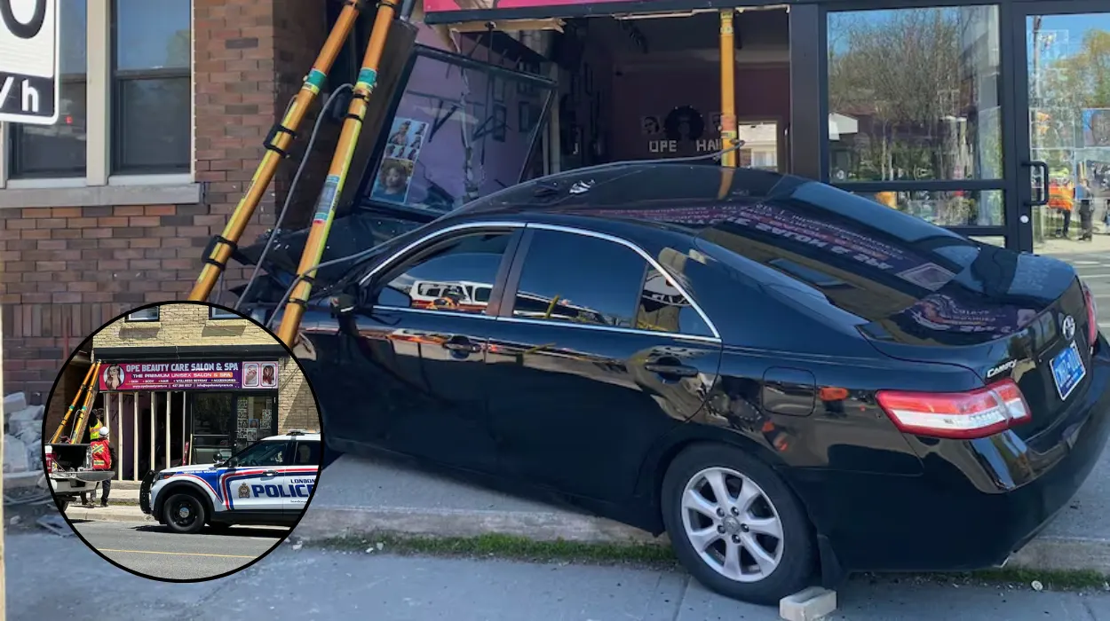 South London Salon Crash Causes Damage, One Injured 2026