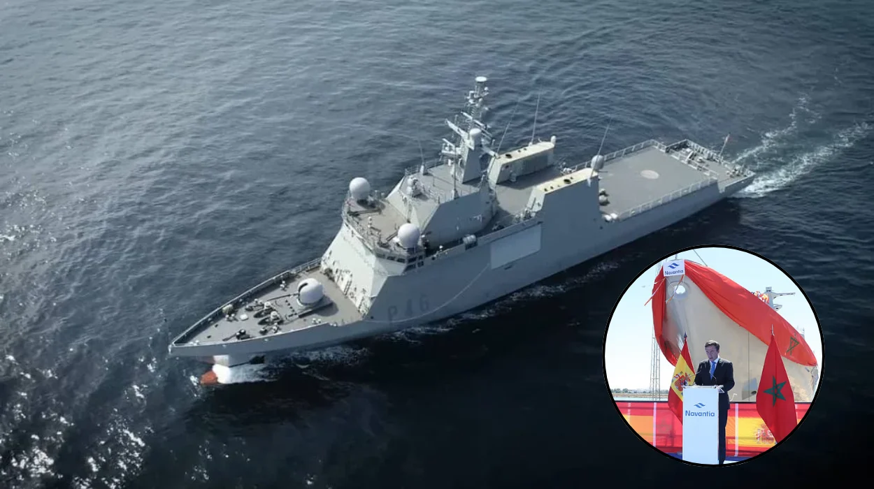 Spain Delivers Morocco Navantia Patrol Boat Before August 2026