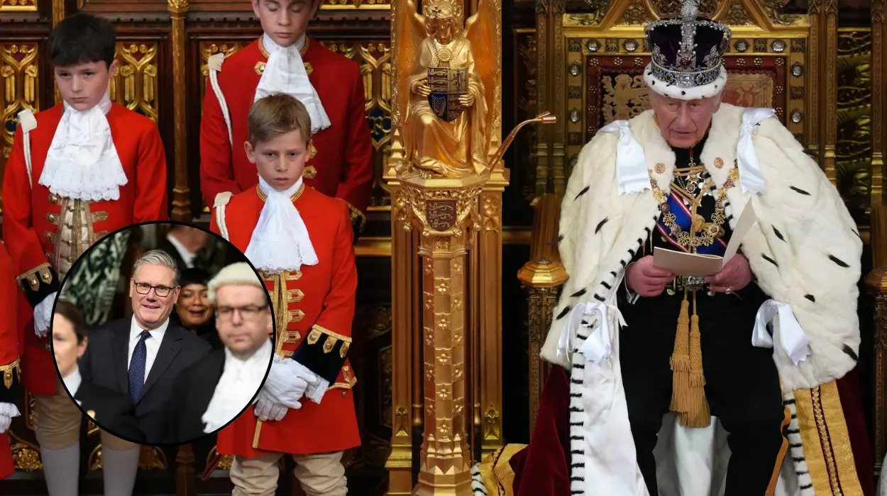 Starmer Skips Welfare in King’s Speech 2026