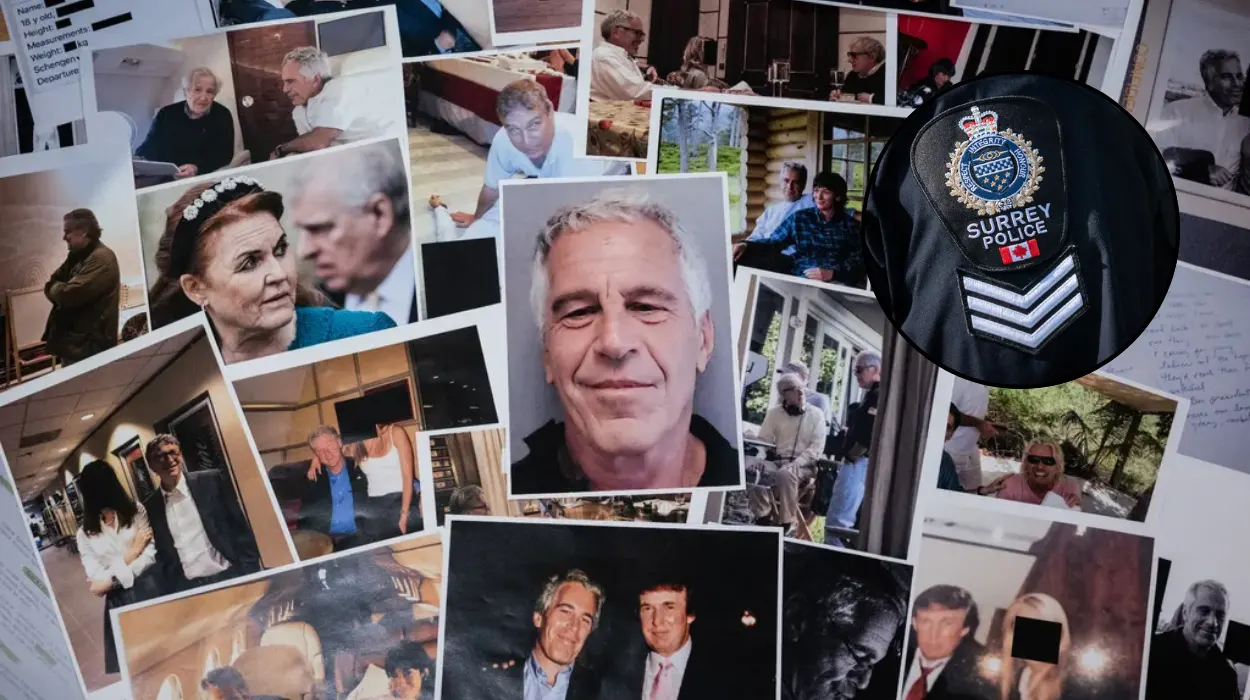 Surrey Police probe Epstein-linked historical abuse 2026