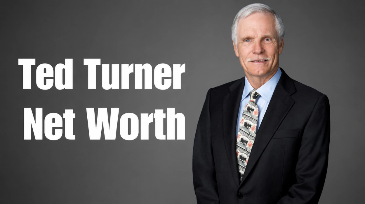 Ted Turner Net Worth in 2026: Assets, Income & Legacy
