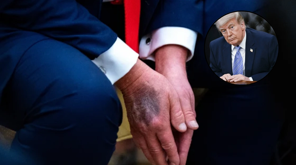 Trump’s 3rd Walter Reed Check‑up in Second Term