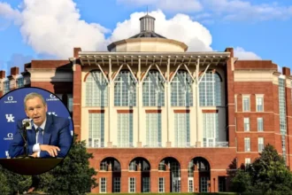 UK Athletics Splits Director Role to Add Corporate CEO Title 2026