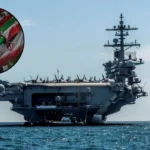 US Disables Lian Star in Iran Blockade