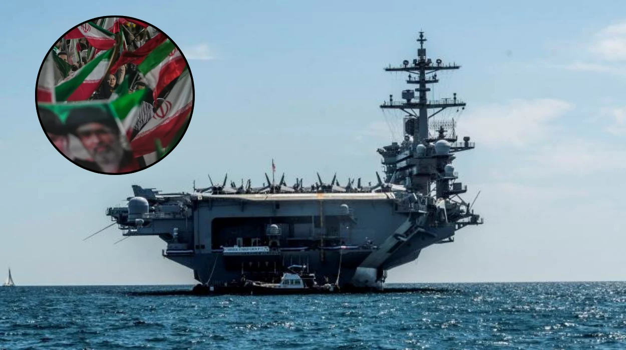 US Disables Lian Star in Iran Blockade