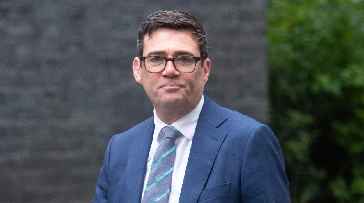 Who Is Andy Burnham? Career, Net Worth and Latest News Today