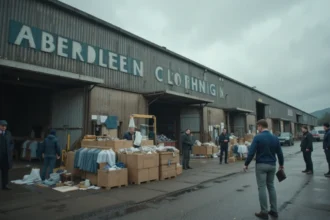 Aberdeen clothing manufacturer closure impacts local economy